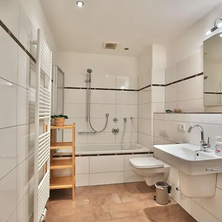 דירה Residenz Am Rosengarten 24 *